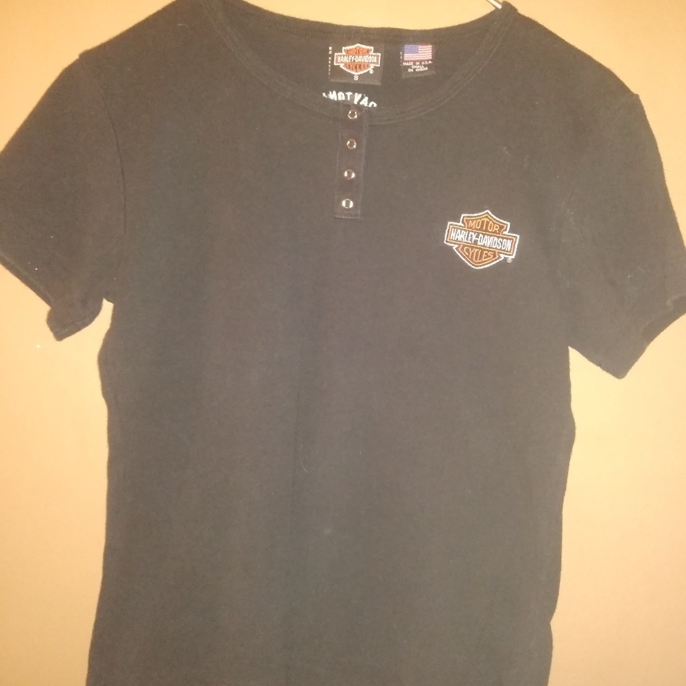 Harley davidson short sleeved t-shirt